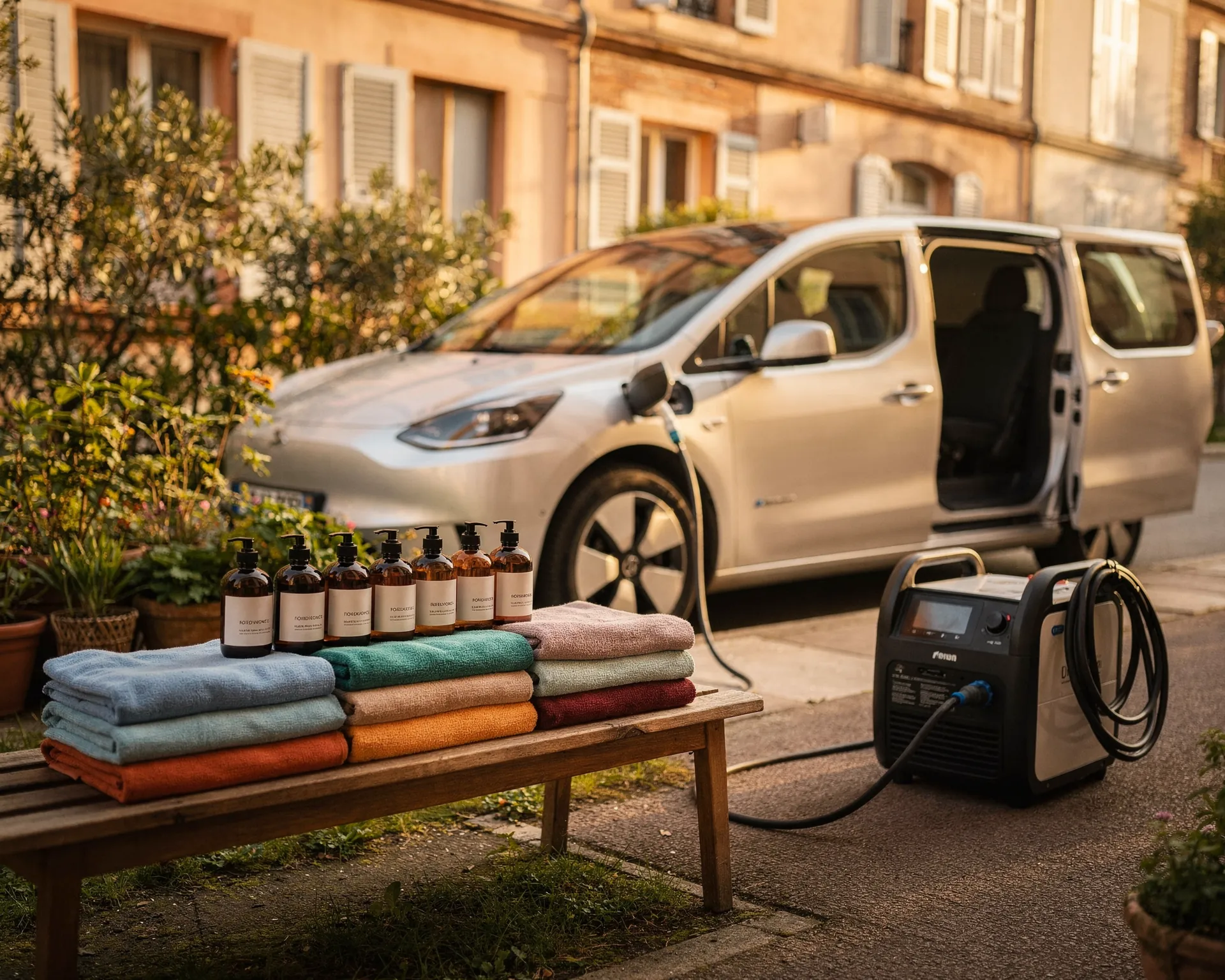 AutoÉclat — Engagement écologique, eau déminéralisée et produits biodégradables