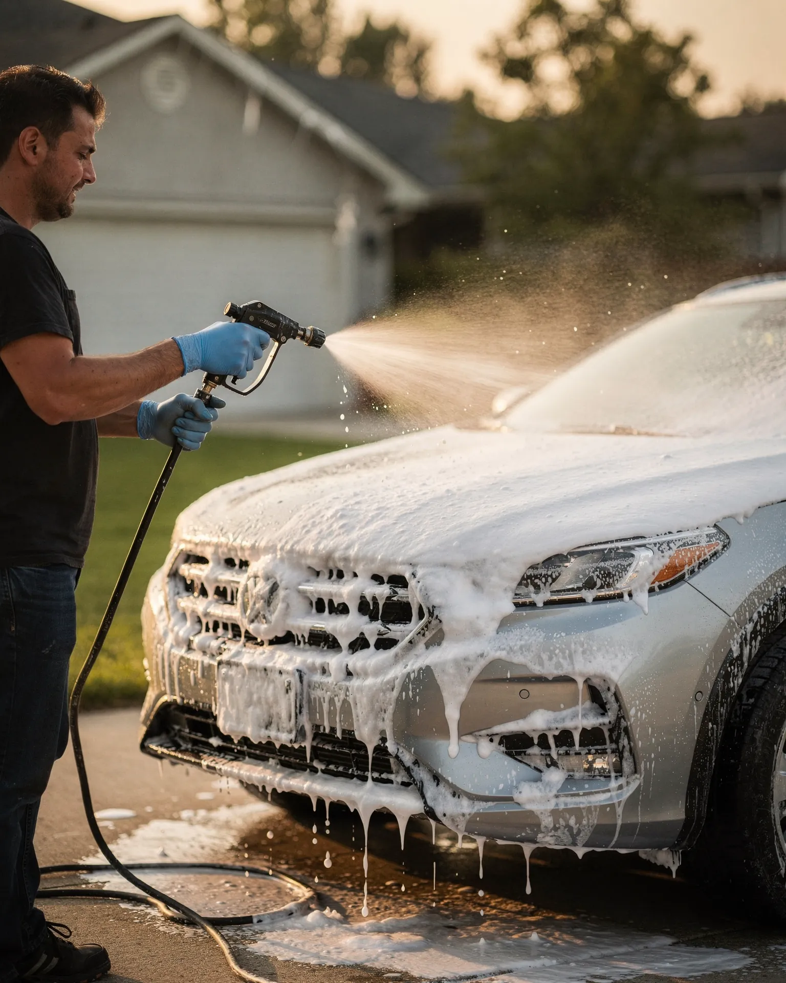 Express — Extérieur rapide, brillant