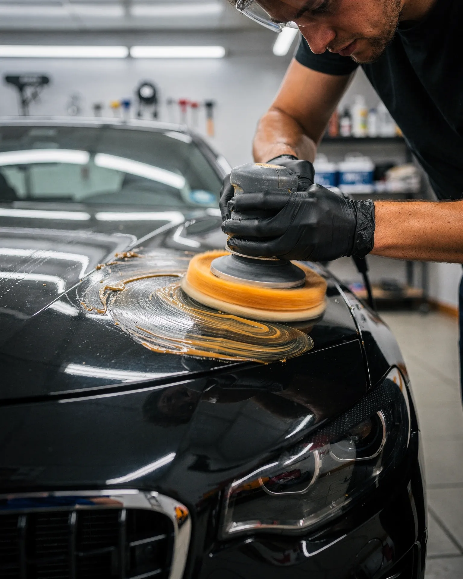 Premium Detailing — Éclat concours, carrosserie protégée