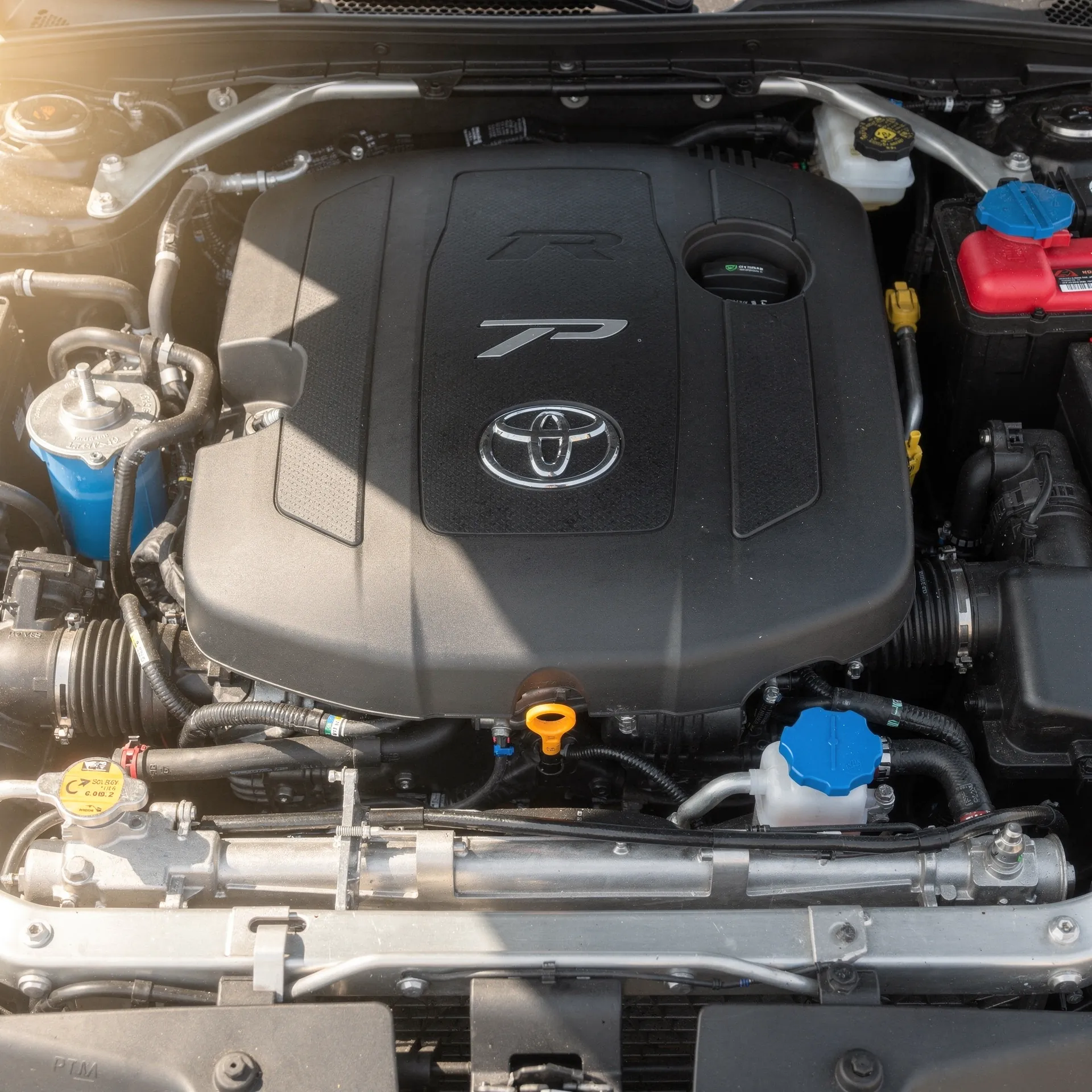 Nettoyage compartiment moteur